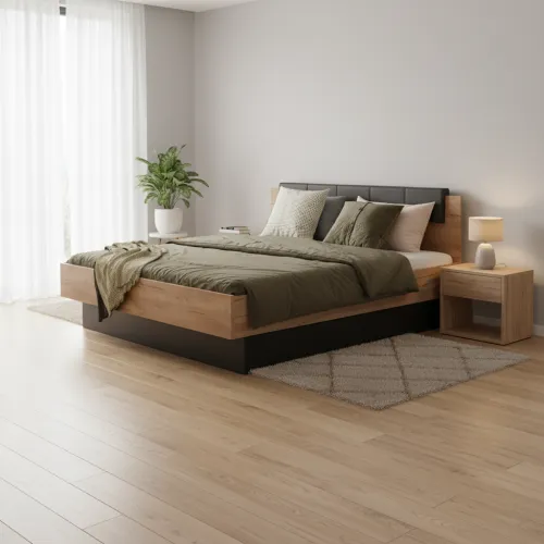 Двуспальная кровать 160x200 МироМарк Луна