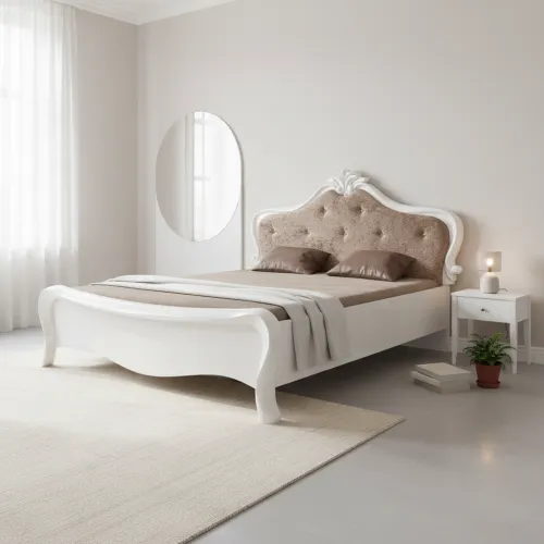 Двуспальная кровать 160x200 МироМарк Прованс