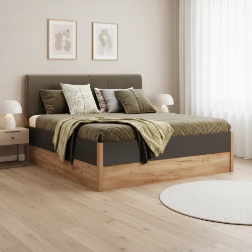 Двуспальная кровать 160x200 МироМарк Рамона