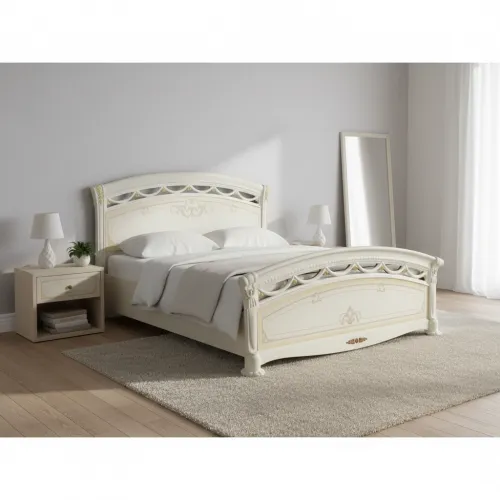 Двуспальная кровать 160x200 МироМарк Роселла