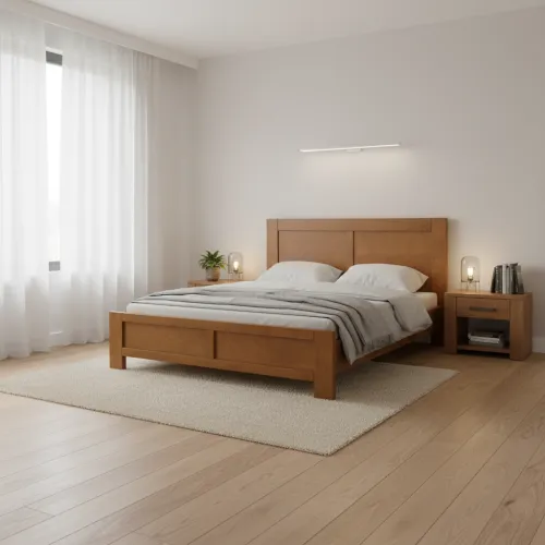 Двуспальная кровать 160x200 Модена Родзин