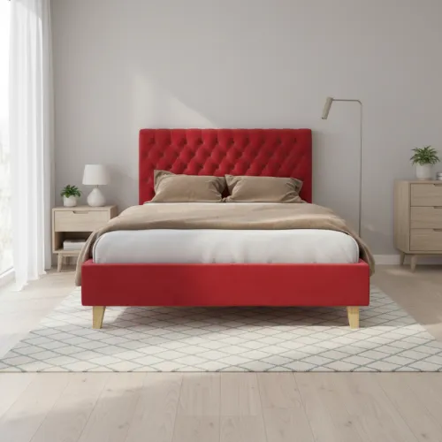 Двуспальная кровать 160x200 Монтана