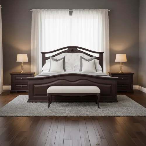Двуспальная кровать 160x200 Неаполь Roka
