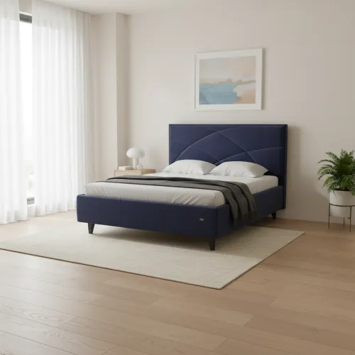 Двоспальне ліжко 160x200 Нетта