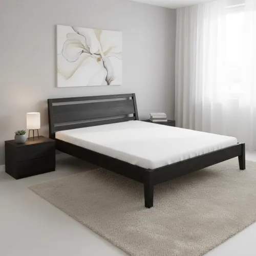 Двуспальная кровать 160x200 Ника венге