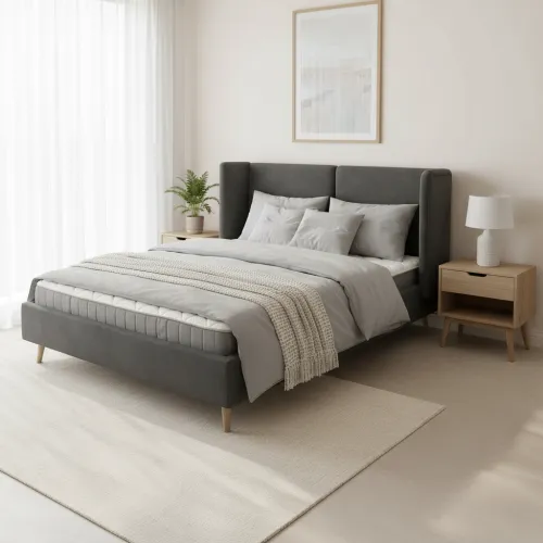 Двоспальне ліжко 160x200 Ноа