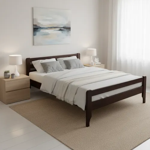 Двуспальная кровать 160x200 Сабина