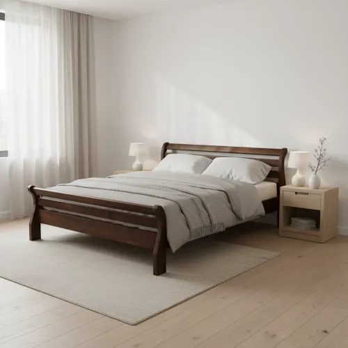 Двуспальная кровать 160x200 Сакура