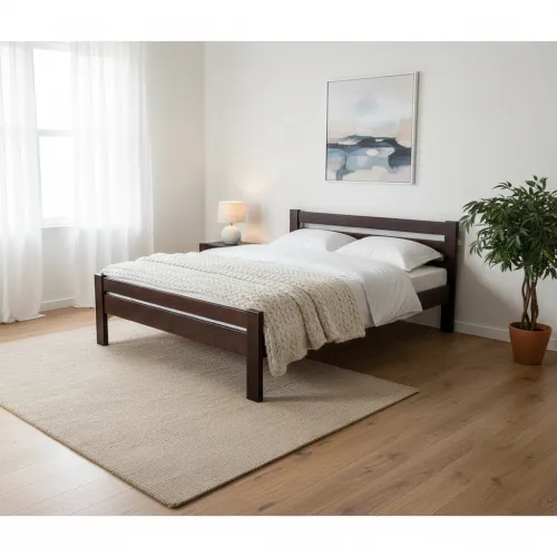 Двоспальне ліжко 160x200 Сандра