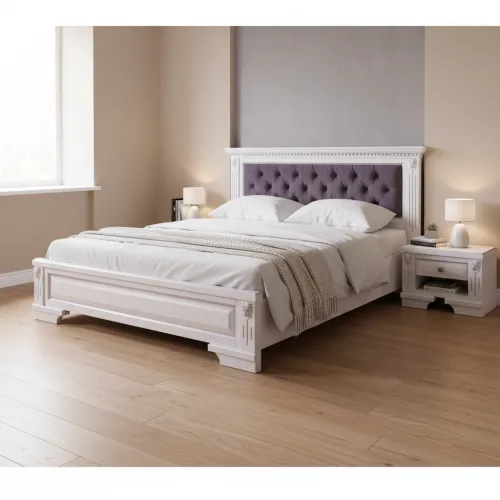 Двоспальне ліжко 160x200 Симона