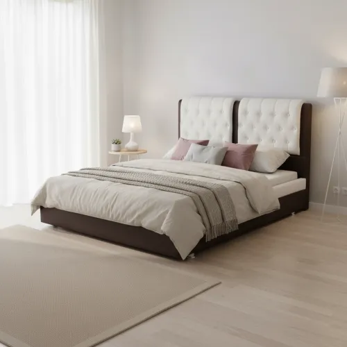 Двоспальне ліжко 160x200 Скарлет