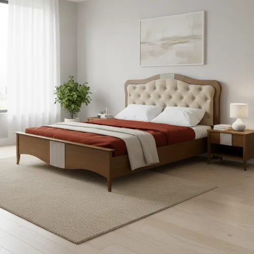 Двуспальная кровать 160x200 Sofia