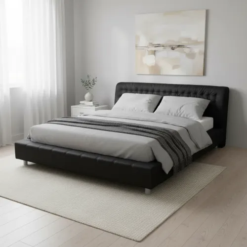 Двоспальне ліжко 160x200 Milan