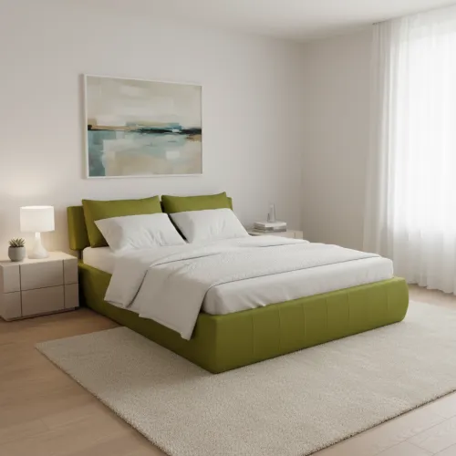 Двоспальне ліжко 160x200 Venice пм