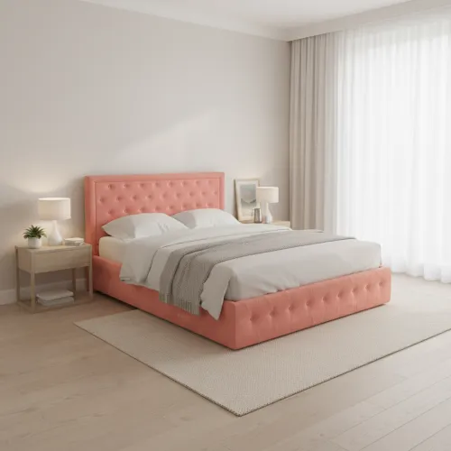 Двуспальная кровать 160x200 Стефани