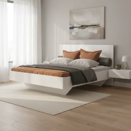 Двоспальне ліжко 160x200 Амелія