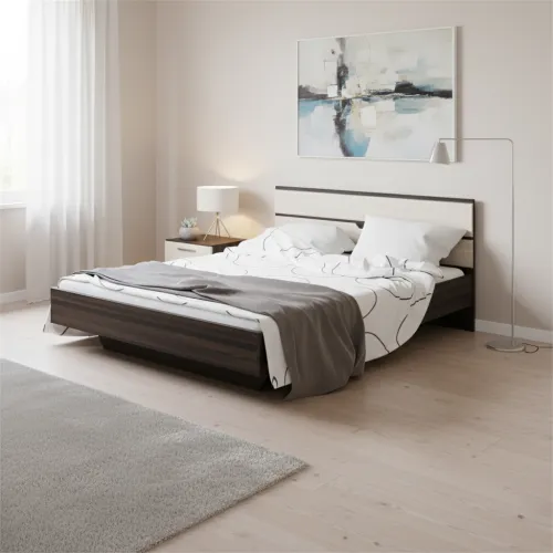 Двоспальне ліжко 160x200 Марія Світ Меблів