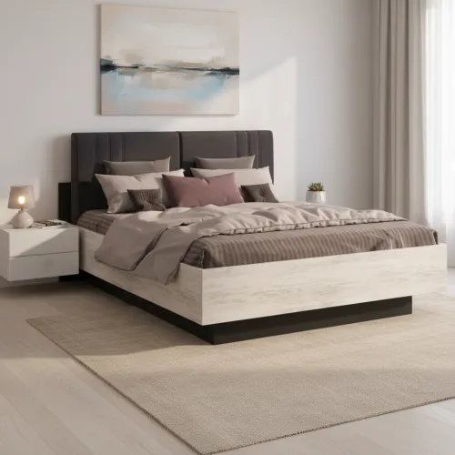 Двуспальная кровать 160x200 Світ Меблів Тео