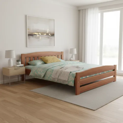 Двоспальне ліжко 160x200 Альфа 1