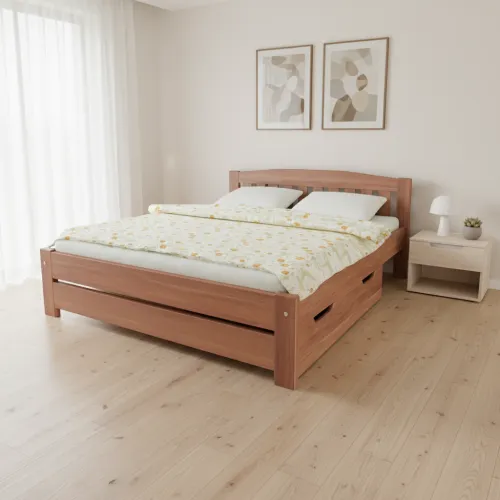 Двоспальне ліжко 160x200 Альфа 4