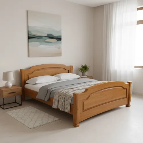 Двоспальне ліжко 160x200 Лагуна