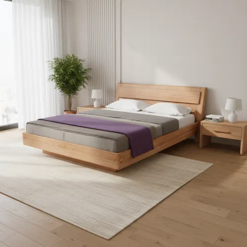 Двоспальне ліжко 160x200 Неаполь ТеМП Мебель