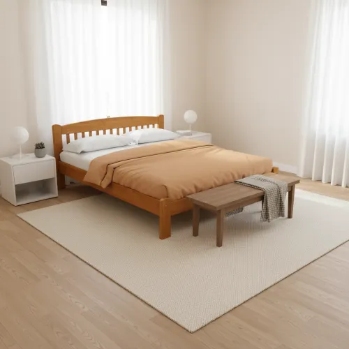 Двоспальне ліжко 160x200 Ретро 2