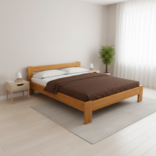 Двоспальне ліжко 160x200 Тема 2