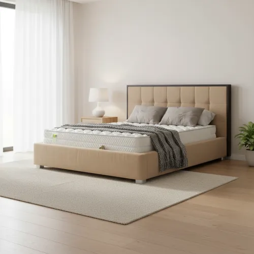 Двоспальне ліжко 160x200 Верона люкс