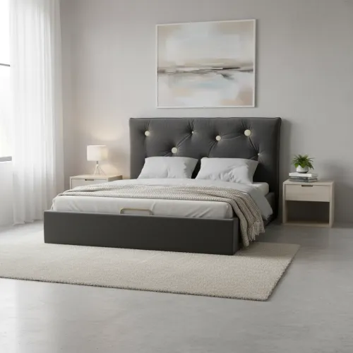 Двоспальне ліжко 160x200 Вінсент