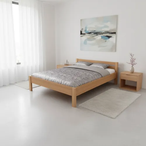 Двоспальне ліжко 160x200 Віола