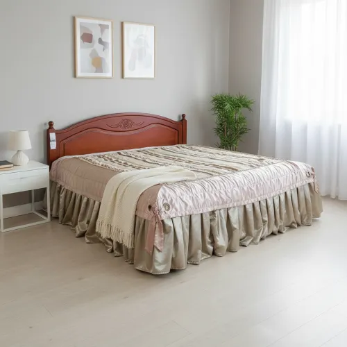 Двоспальне ліжко 160x200 Ельза