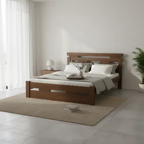 Двоспальне ліжко 160x200 Зевс