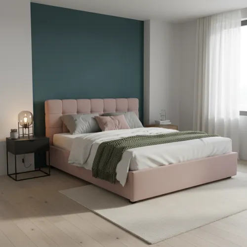Двуспальная кровать 160x200 Жанет