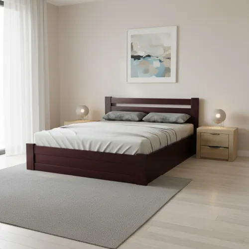 Двоспальне ліжко 160x200 Жасмин пм