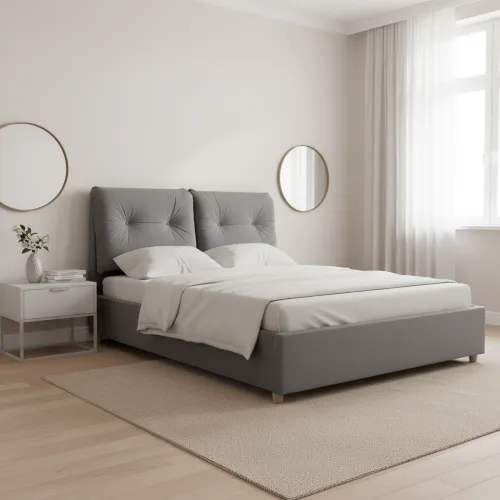 Двуспальная кровать 160x200 Жасмин