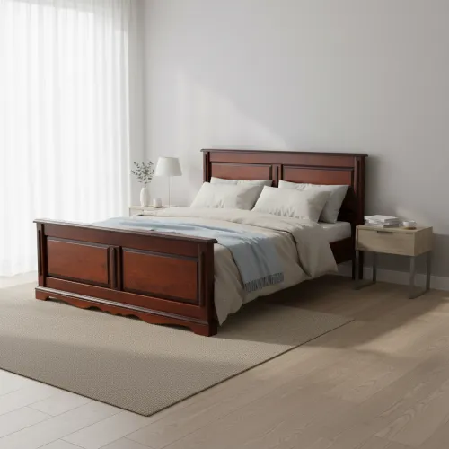 Двоспальне ліжко 160x200 Жизель