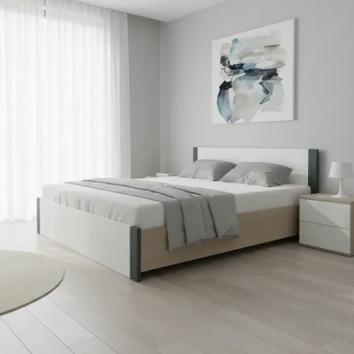 Двоспальне ліжко 180x200 New York 18