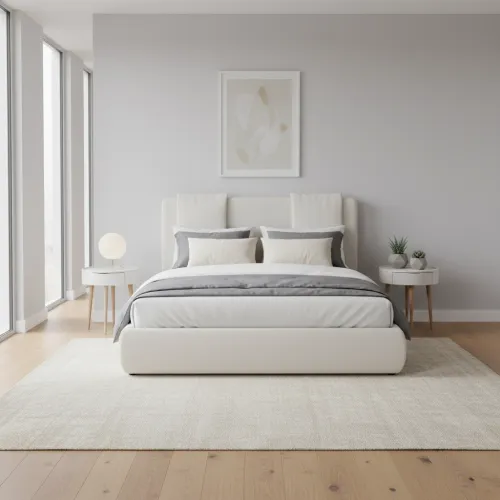 Двуспальная кровать 180x200 Элеонора (ми)