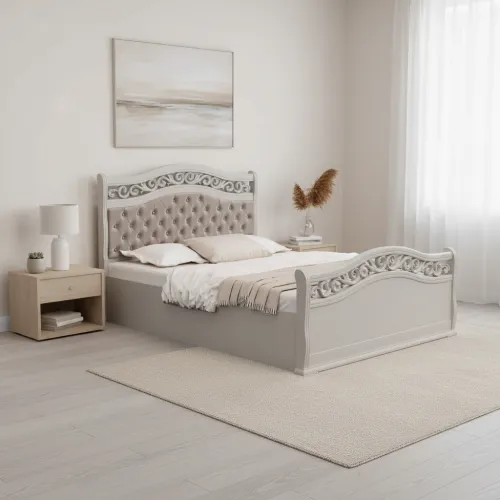 Двоспальне ліжко 180x200 Emma