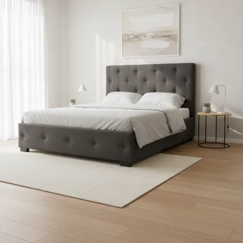 Двоспальне ліжко 180x200 Лафесста