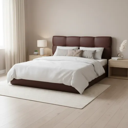 Двоспальне ліжко 180x200 Мілея