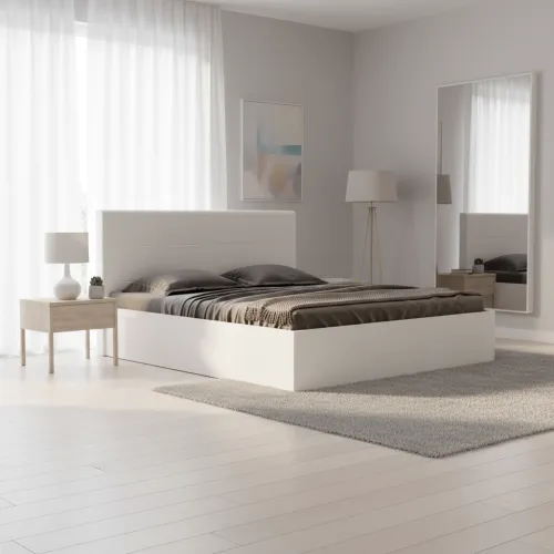 Двоспальне ліжко 180x200 Фемелі