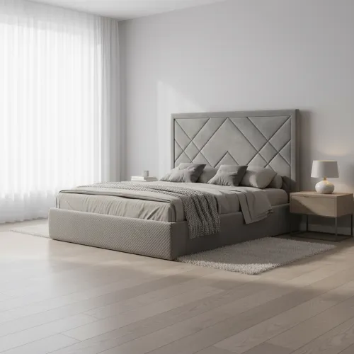 Двоспальне ліжко 180x200 Віва