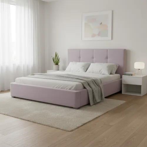 Двоспальне ліжко 180x200 Ніка (пм)