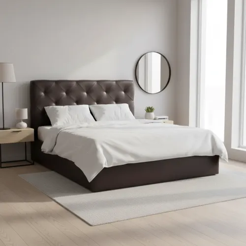 Двоспальне ліжко 180x200 Плутон