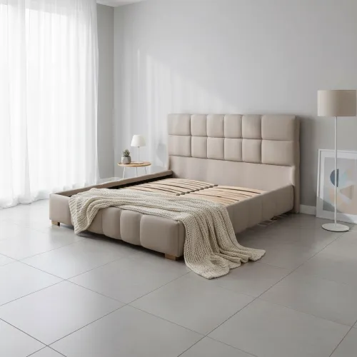 Двоспальне ліжко 180x200 Престиж (му)