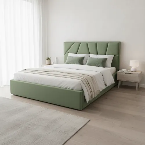 Двоспальне ліжко 180x200 Сімпл