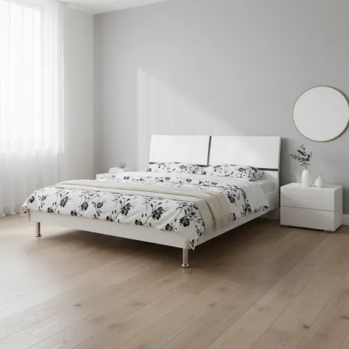 Двоспальне ліжко 180x200 Флавер (орнамент)