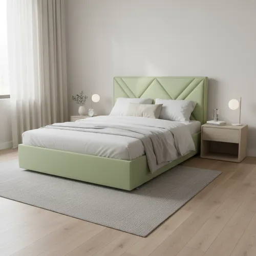 Двоспальне ліжко 180x200 Трікс